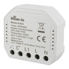 Modulo Switch HOM-IO 2300W Domotica MELCHIONI 559593050