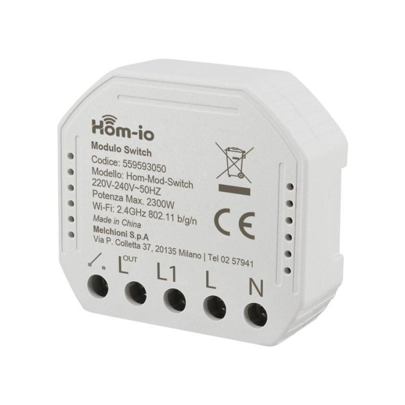 Modulo Switch HOM-IO 2300W Domotica MELCHIONI 559593050