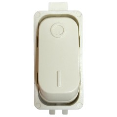 INTERRUTTORE BIPOLARE BIANCO 16A GL 2000 LEGRAND 65005