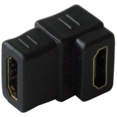 ADATTATORE PRESA/PRESA 90° HDMI ALTA DEFINIZIONE MELCHIONI 433330120